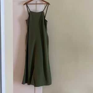 Gaultier Jeans green summer dress